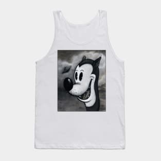 Ufo Evil Cat Tank Top